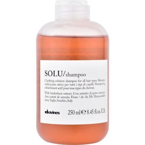 DAVINES Essential Solu shampoo 400 gr. Champu Solu