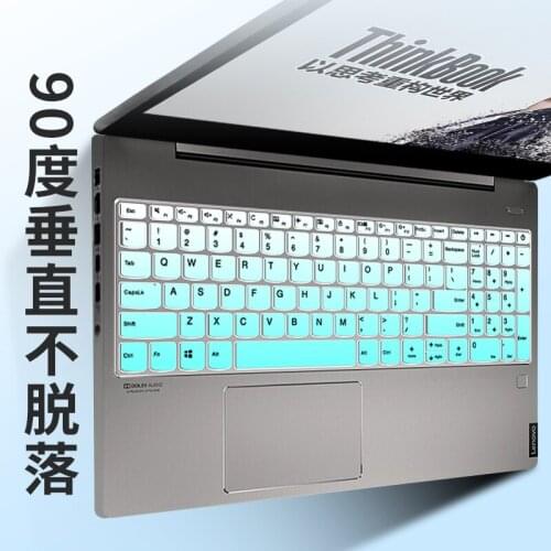Silicone Laptop Notebook Keyboard Cover Skin For Lenovo V15 ADA V15 IIL IWL V15-ada V15-IIL V15-IWL 15 15.6"
