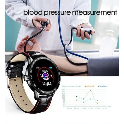 LIGE Smart Watch OLED Color Screen Heart Rate Blood Pressure Sport Smartwatch Ip67 Waterproof Wrist Watch For Man Women