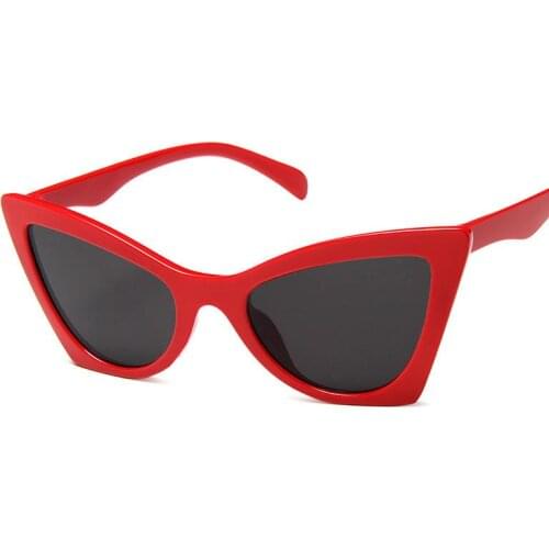 NerZhul 2019 New Cat Eye Sunglasses Vintage Ladies Sunglasses CatEye Sun Glasses For Female gafas de sol mujer