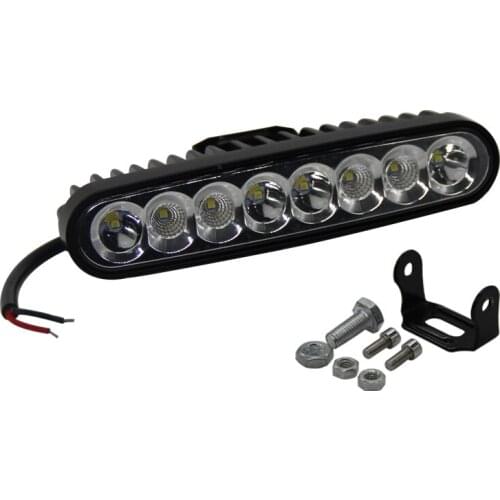24W LED Work Light Bar 12V 24V White Tractor Led Headlight Focos De Autos combo light car LED modification Light