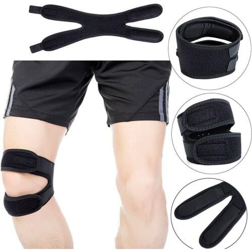 Top Luxury High Quality Brace Knee Patella Protector Adjustable Breathable Support Pad for Sport Cycling TK-ing