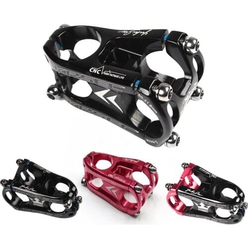 31.8mm Bicycle Stem Downhill CNC Milled Aluminum Alloy Bike Stem MTB Mountain Road Handlebar Ultra Light Short Handle Stem