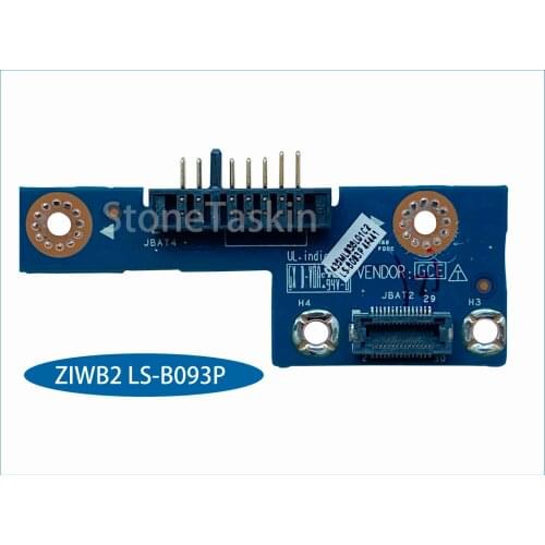 High quality original For LENOVO B50-30 B50-45 B50-70 B50-80 Battery connector Board ZIWB2 LS-B093P 100% Tested