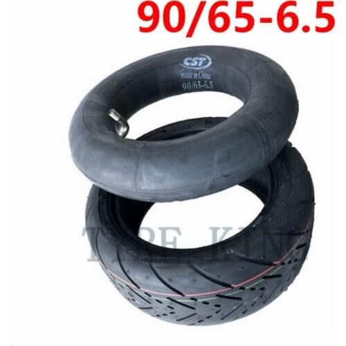 High Quality 90/65-6.5 Inner and Outer Tyre 11 Inch Pneumatic Off Road Tire for Dualtron Zero 11X Electric Scooter Parts