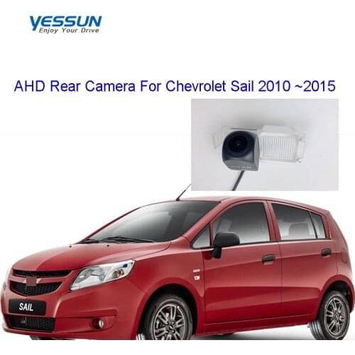 Yessun AHD1080P /720P Rear Camera HD High Definition AHD For Chevrolet Sail 2010 ~2015 Rear View Camera /Reverse Camera