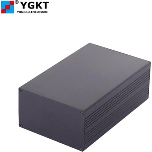 YGS-014 127-75-200 mm (W-H-L)2017 New product Anodized Aluminum for Electronics Pcb Enclosure enclosure for electronic