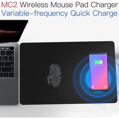 JAKCOM MC2 Wireless Mouse Pad Charger New arrival as adapter diablo 3 league of legend gaming mat 11 pro