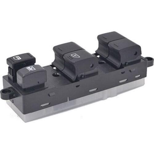 1pc New Black Master Electric Power Window Switch 25401-EA003 for Nissan Frontier 2005-2007 2008-2011 Xterra 2005-2007