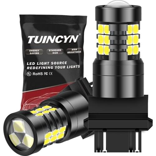 2pcs T25 3157 T20 7440 LED 1156 P21W BA15S LED T15 W16W 3 side 3030 21SMD Bulb Led for Turn Signal Light for BMW Audi nissan