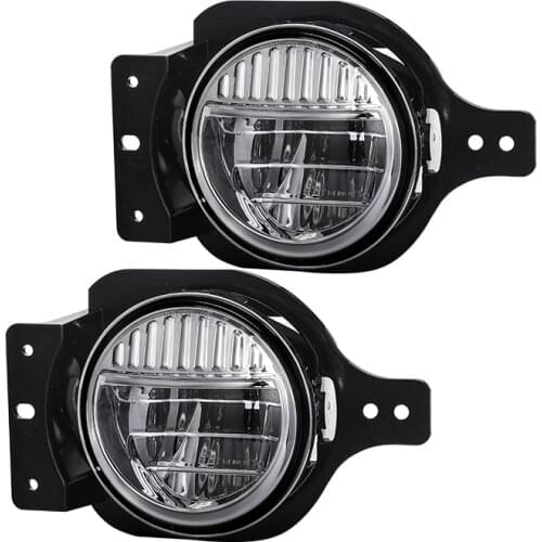 4 Inch Round Fog light for Car 4" driving light off road Fog Lamp for Jeep JL 4inch 12v Fog lights hi/lo beam for Jeep wrangler