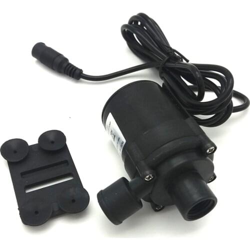 600C High Quality High Quality Mini Water Pump 12V 24V DC Solar Fountain Pump 650L/H Flow Max Can be Used Submbersible