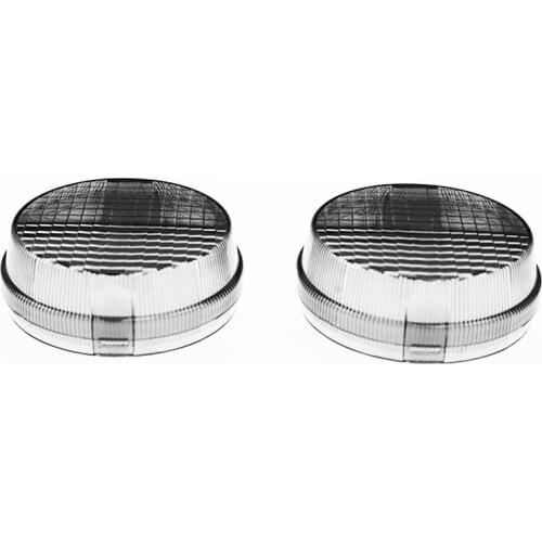 Smoke Motorcycle Accessories Turn Signal Lens Cover For Kawasaki Vulcan 2000/1600 Classic, Nomad 1600