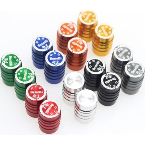 For Benelli BJ600 BJ300GS Leoncino 500 BN302S Motorcycle CNC Aluminum Accessorie Wheel Tire Valve Stem Caps CNC Airtight Covers