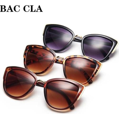 BAC CLA Womens Cat Eye Sunglasses