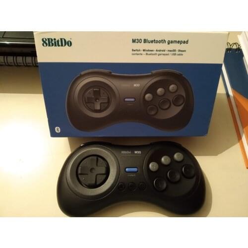 8BitDo M30 Wireless Gamepad Controller for Sega Genesis Mega Drive Style for Switch PC MAC Steam Games Bluetooth-compatible