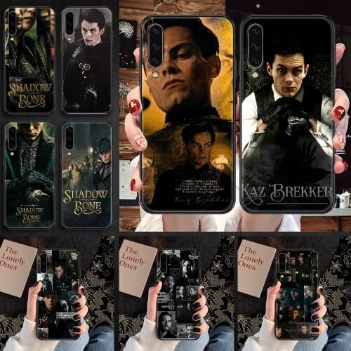 Shadow and bone Kaz Brekker Phone case For Samsung Galaxy A 3 5 7 8 10 20 21 30 40 50 51 70 71 E S 2016 2018 4G black painting