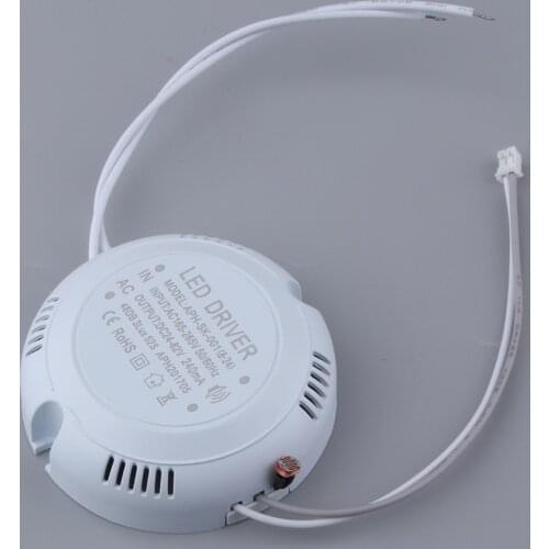 LED Light Power Supply Driver 8-24W DC 24V-82V 240mA AC 165-265V 50/60Hz