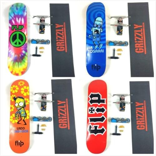 Double Rocker Skateboard 7-layer Canadian Maple Color Skateboard Professional Skate 7.5 7.75 7.8 8.0 8.125 8.25 8.3 8.5 Inch
