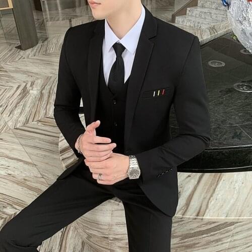 DYB&ZACQ Mens Wedding Suits
