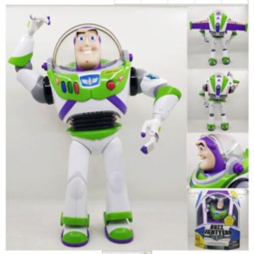 30cm New edition Toy-Story Buzz Lightyears Talking Buzz Action Figure PVC Best toy gift for children