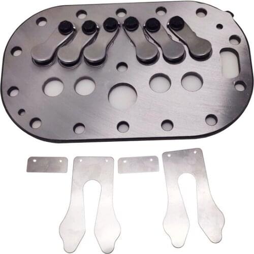 Valve plate assy for copeland Refrigeration compressor D6SU-4000 D6SK-5000 D6SU-400X D6SK-500X 6SUW-4000 6SKH-5000