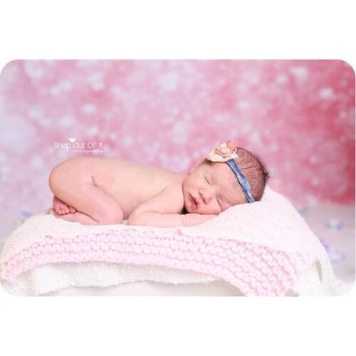 Photography Background and newborn baby studio backdrop backdrops Digital Printing glitter bokeh background S-1311