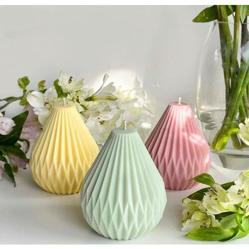 Pearl Seashell Mold Soy Candle Making 3D Aromatherapy Soap Cake Art Craft Ins Retro Scented Gifts Wedding Home Baking Decoration