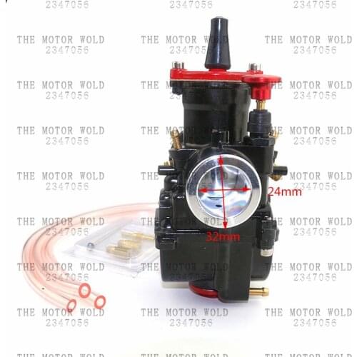 NEW Metal 24 mm Motorcycle Engine Part Carburetor Mikuni PWK Carburetor With Power Jet Dirt Bike ATV Racing
