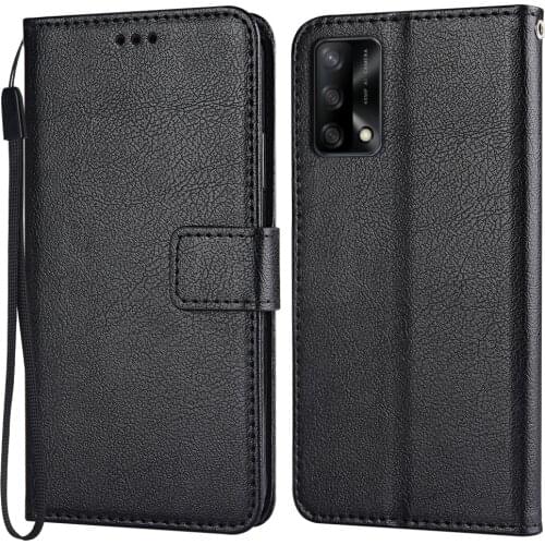 Flip Leather Case for OPPO A74 4G Case Classic Wallet Phone Case for OPPO A74 4G Funda on A74 4G Back Cover Soft Coque