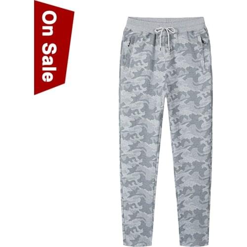L-8XL Men Sweatpants Boy Harem Pants Male Spring Summer Fashion Sports Camouflage Jogger Trousers Pencil Pants School Garment