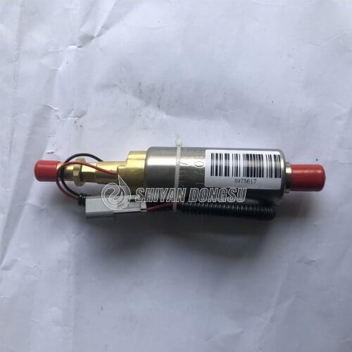 High quality QST30 12v diesel fuel transfer pump 4975518 4295249 4067830 4975617