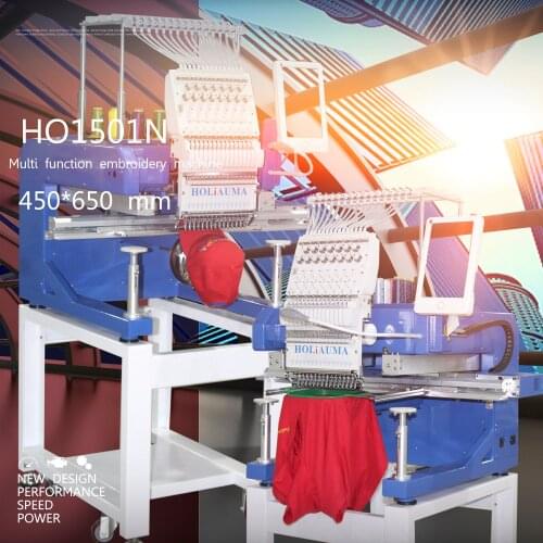 Newest 1 head 15 needles Cheapest China factory Computer Embroidery Machine Prices Flat like Brother tn242bk Embroidery Machine