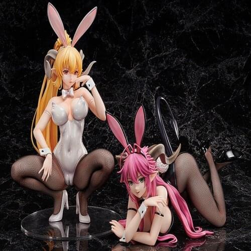 NEW FREEing B-STYLE The Seven Deadly Sins 1/4 Asmodeus Bunny Sexy Girls PVC Action Figure Model Toy Adult Collection Doll gift