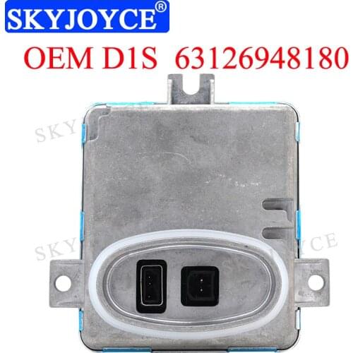 New 35W D1S HID Ballast Control Unit 63126948180 W3T13271 6948180 Headlight Ballast For BM 3-series E90 E91 2006-2008 HID LIGHT