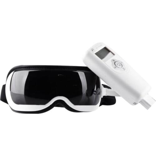 New Air pressure Eye massager with mp3.6 functions.Dispel eye bags,eye magnetic far-infrared heating.eye care