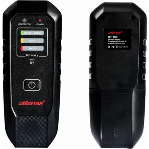 Hot Sale Original OBDSTAR RT100 Remote Tester Frequency/Infrared Diagnostic Tool Car Remote Control Repairing Infrared Tester