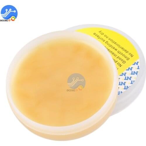 50g Rosin Solder Soldering Paste Flux Grease Repair Mechanic No Clean Welding Tin Cream Solder Tools Repair Phone LCD PCB