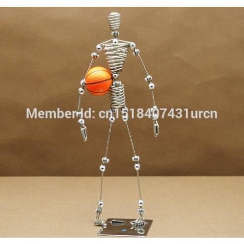 N4/N4S BASKETBALL PLAYER STANDS/GOAL POSTS SOUVENIR PUPPET/MANIKIN MANNEQUIN TOY/MODEL WEDDING&BIRTHDAY&HOME&OFFICE&GIFT&PRESENT