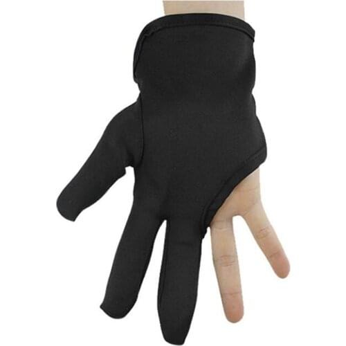 Professional Heat Resistant Glove 3 Finger Glove Heat Proof Glove Mitts for Hair Styling Heat Blocking for Curling, Flat Iron