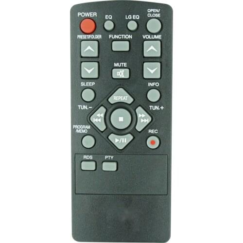 Remote Control For LG XA146 XAS146F XA16DAB XA63-D0U XAS63F XAS66F XA105 XAS105F XAS16F XA66 3CD changer Mini Hifi Audio System