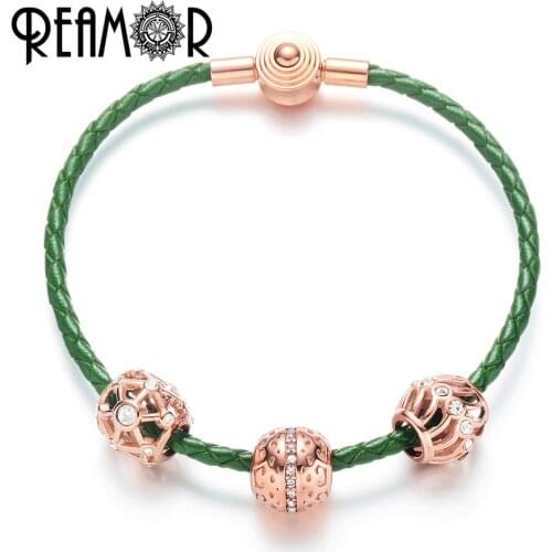 REAMOR White Bracelets