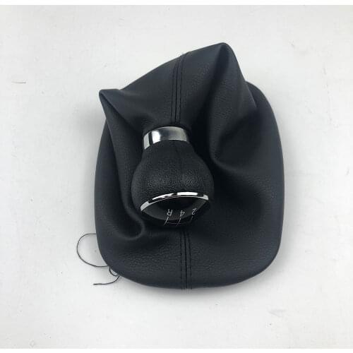 Shift lever ball head Black Dust Cover Boot 5 Speed Gear Shift Knob for VW PASSAT 3BD711113C 3BD 711 113C 3BD 711 113 C