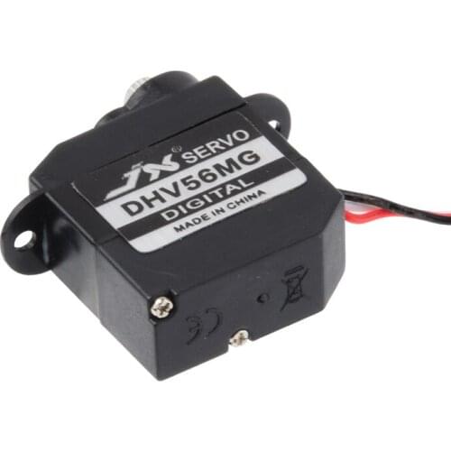 4PCS JX Servo PDI-DHV56MG 5.6g 5.6g Metal Gear Digital Coreless Servo1.2KG for RC Car Robot Airplane Aircraft Drone DIY Parts