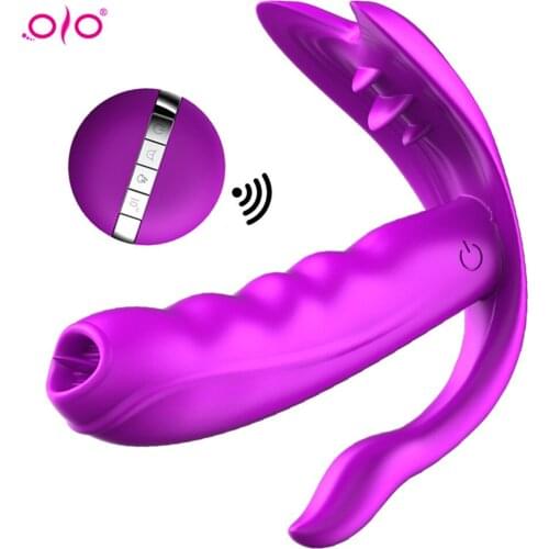 OLO 7 Speed G Spot Vibrator for women Dildo Sex toy Vibrator Vaginal Clitoral massager Female Masturbator Sex Toys for Women