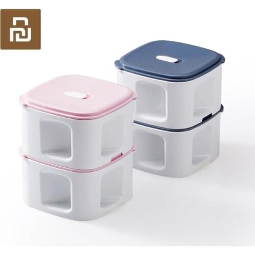 Youpin Kalar Light Food Square Box Environmentally Friendly Material Lightt And Portable Lunch Box For Youpin Life