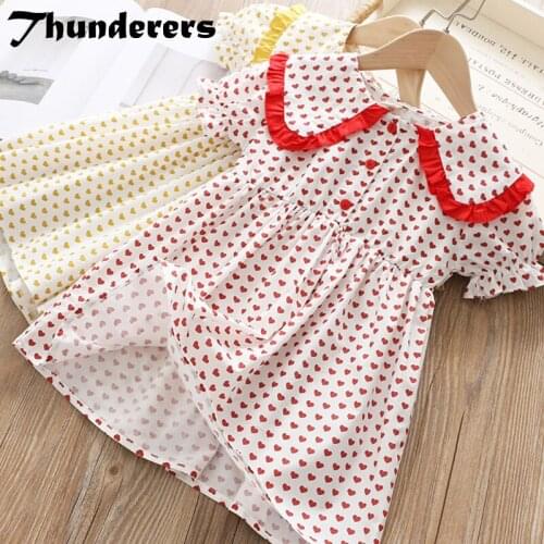 Thunderers Summer Dresses For Girls