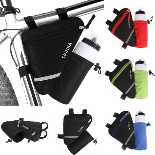 Bicycle Triangle Bag Mountain Bike Kettle Bag Water Bottle Bag Kit Bag Riding Equipment satteltasche fahrrad