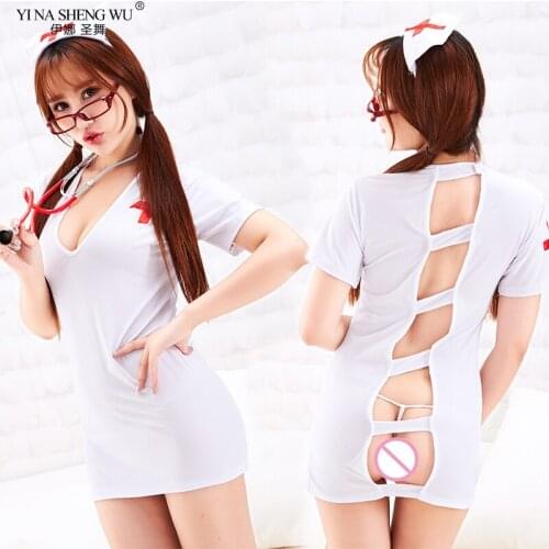 Эротические костюмы медсестры YI NA SHENG WU China At AliExpress