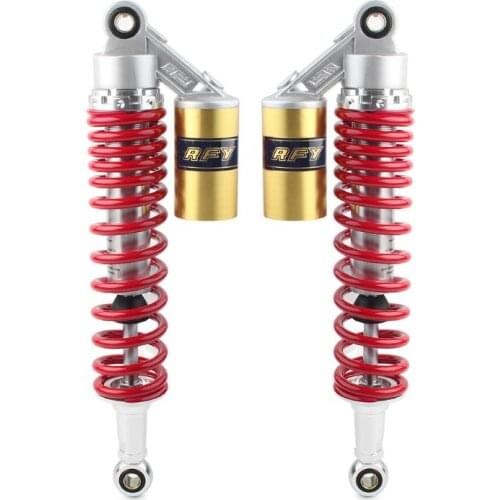 RFY 340mm 350mm 360mm 370mm 375mm 380mm 390mm 400mm Motorcycle rear shock absorber for Yamaha Honda Kawasaki Suzuki ATV